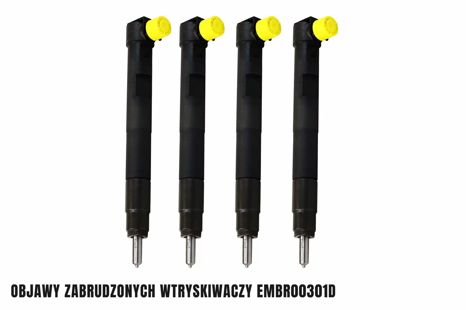 Objawy zabrudzonych wtryskiwaczy EMBR00301D1