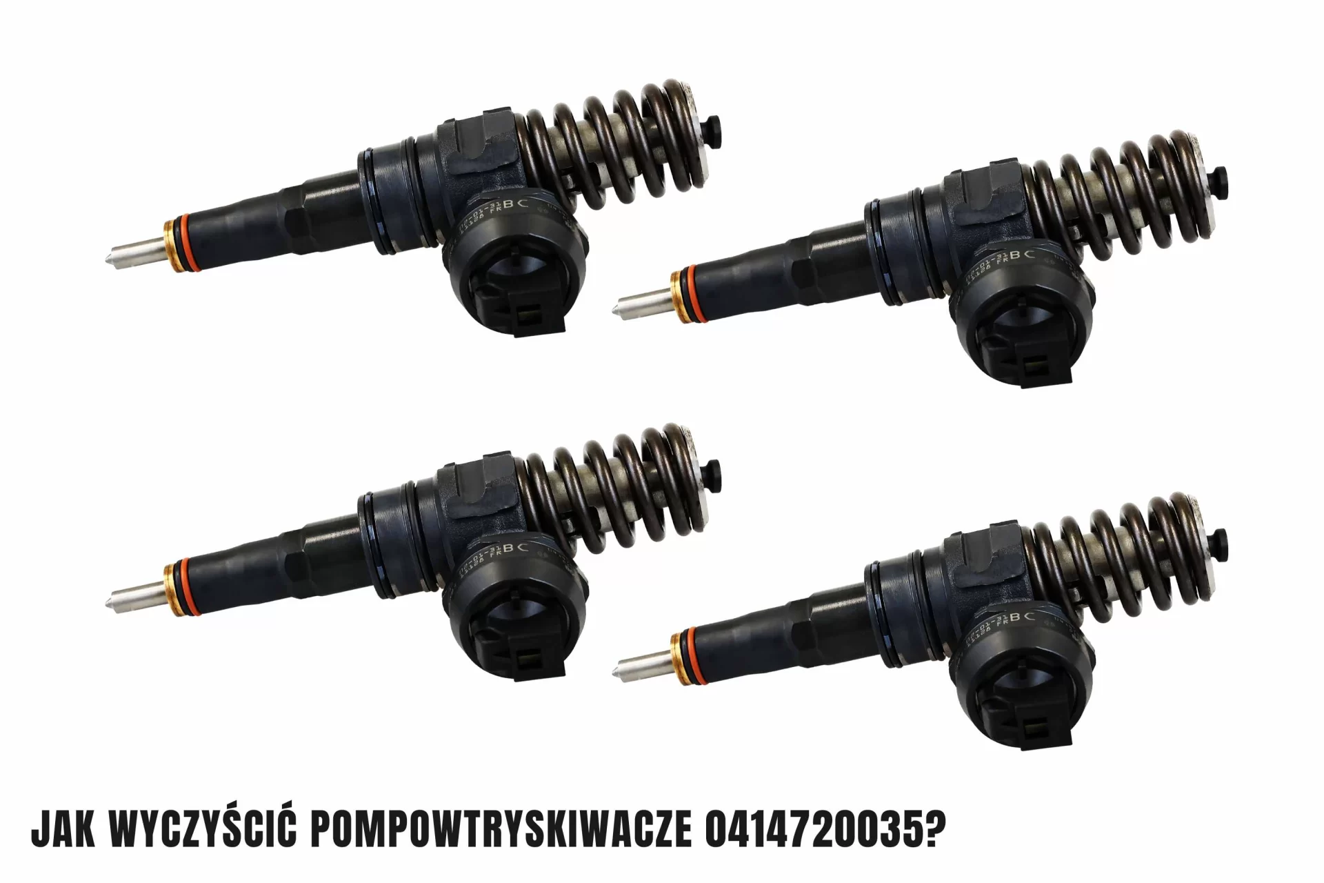 Jak wyczyścić pompowtryskiwacze 0414720035? Jak wyczyścić pompowtryskiwacze 0414720035?