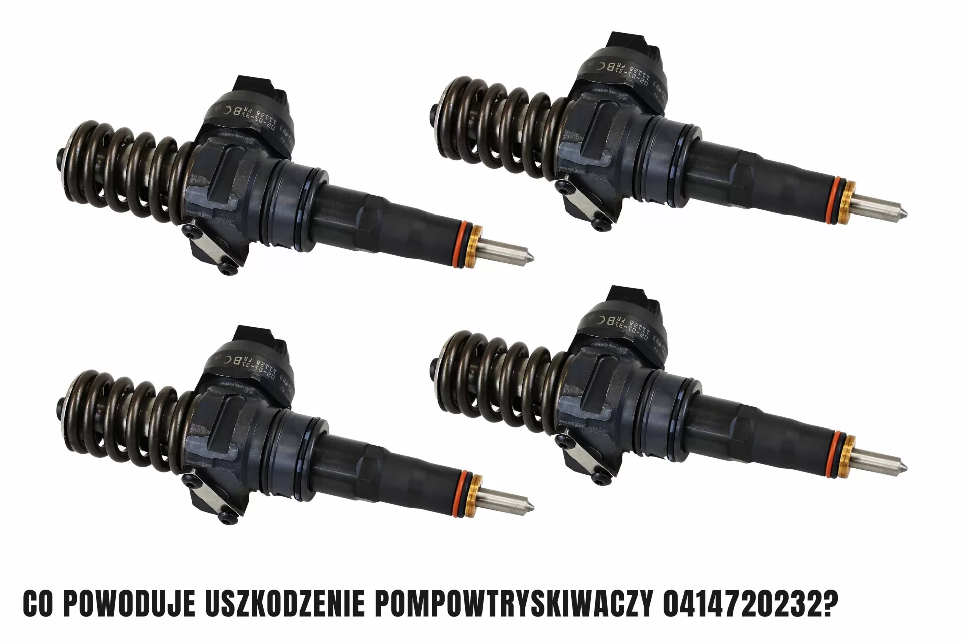 Przyczyny uszkodzeń pompowtryskiwaczy 0414720232 Przyczyny uszkodzeń pompowtryskiwaczy 0414720232