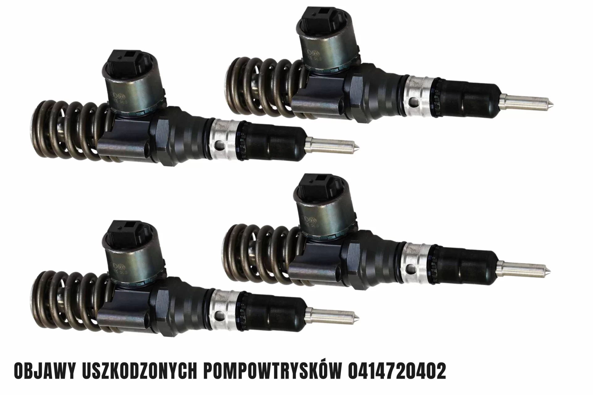 Objawy uszkodzonych pompowtrysków 0414720402