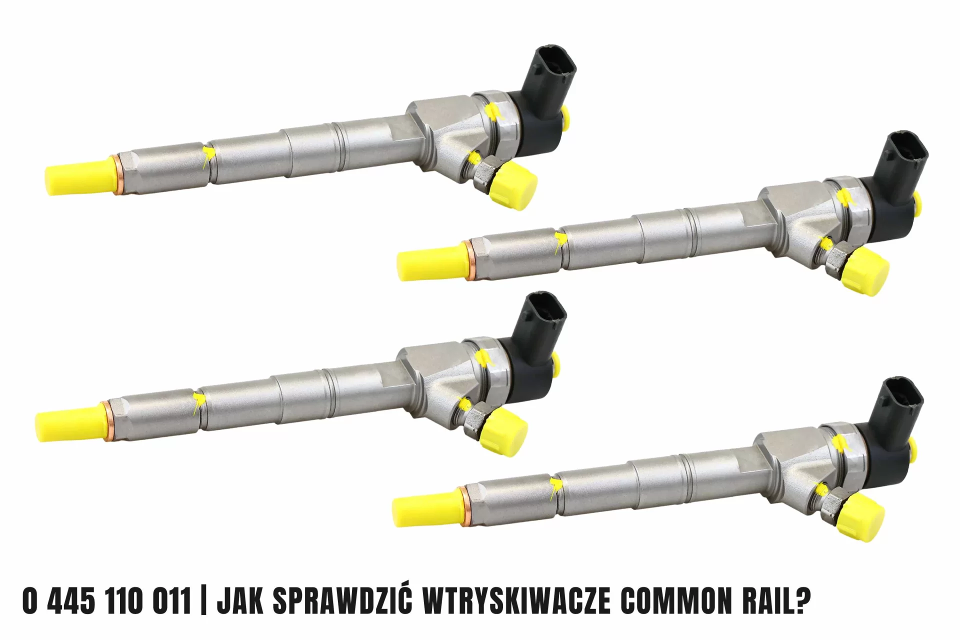 0 445 110 011 | Jak sprawdzić wtryskiwacze Common Rail? 0 445 110 011 | Jak sprawdzić wtryskiwacze Common Rail?