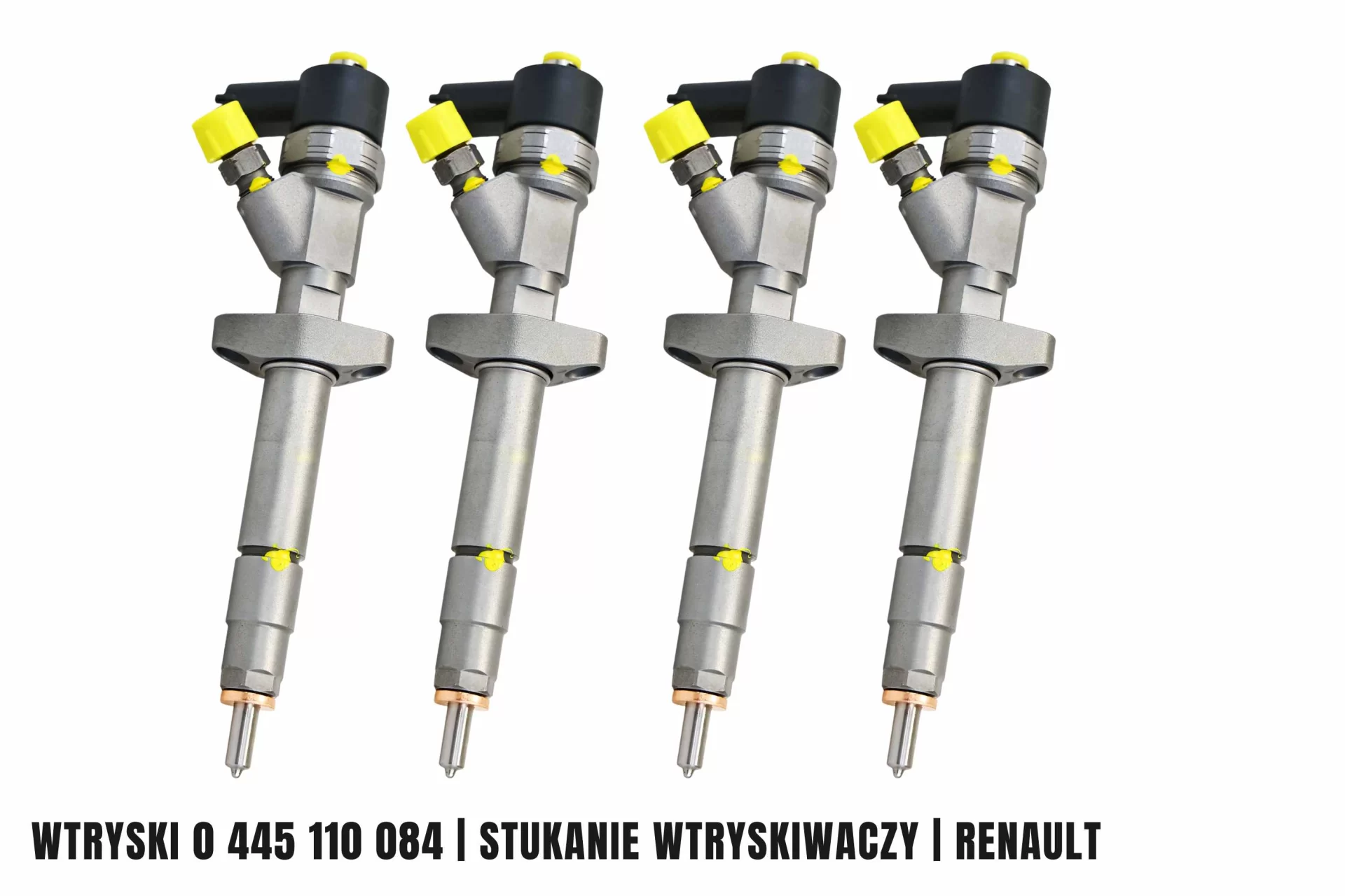 Wtryski 0 445 110 084 | Stukanie wtryskiwaczy | Renault