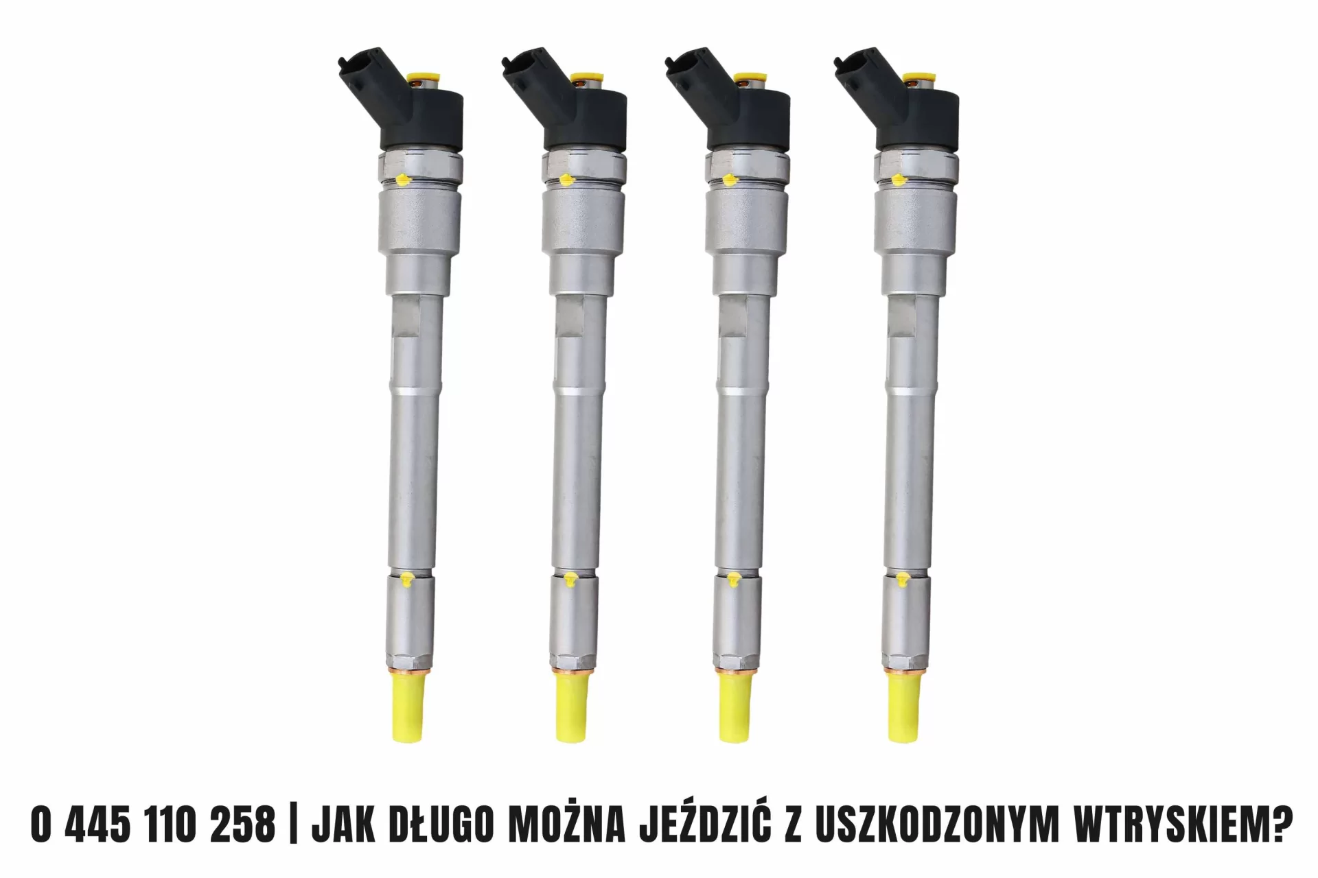 0445110258 - Jak długo można jeździć z uszkodzonym wtryskiem? 0445110258 - Jak długo można jeździć z uszkodzonym wtryskiem?