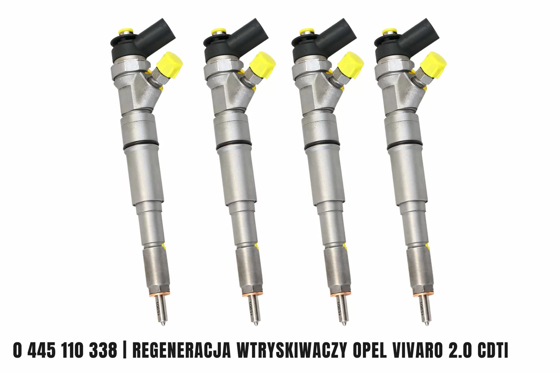 0 445 110 338 | Regeneracja wtryskiwaczy Opel Vivaro 2.0 CDTI