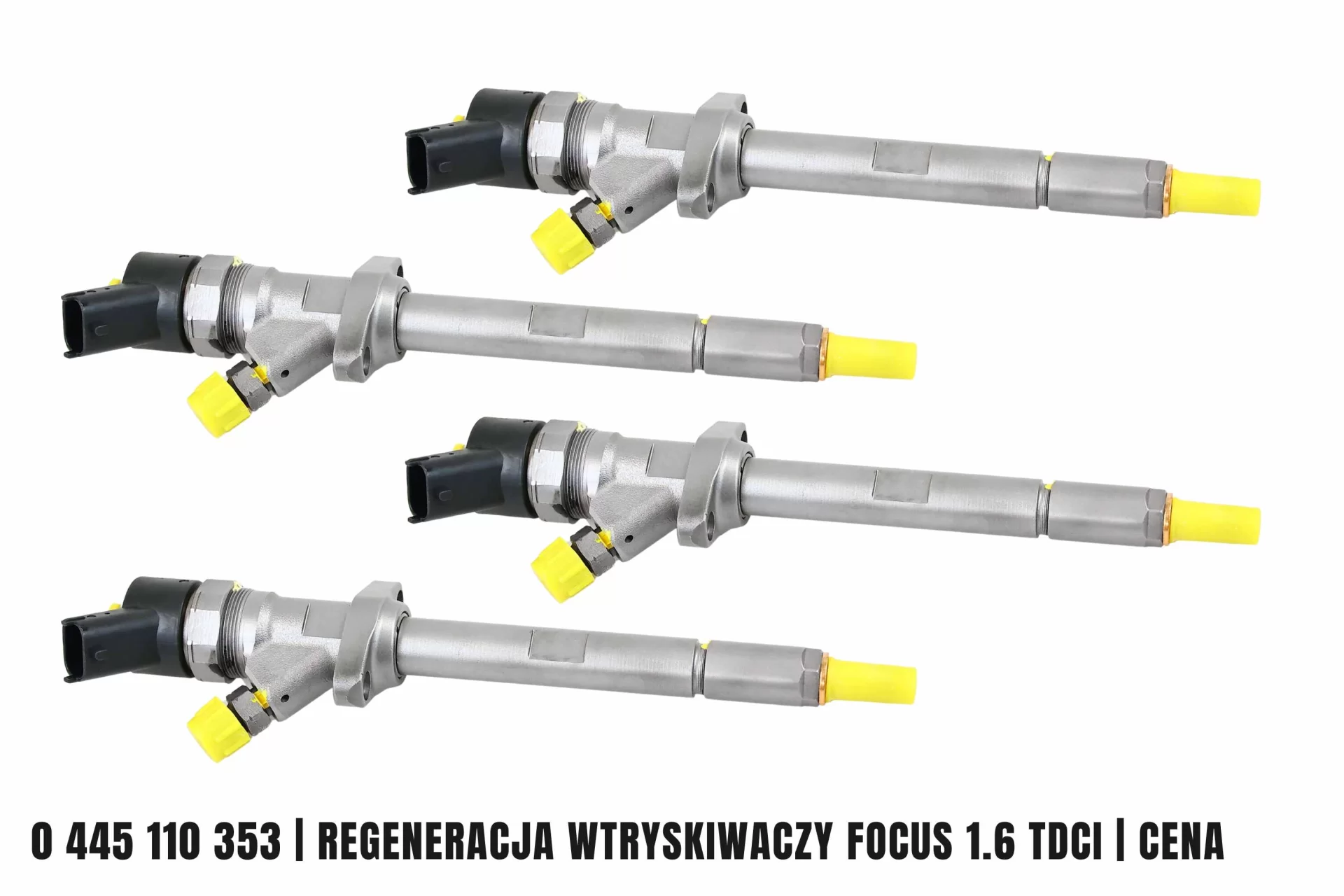 0 445 110 353 | Regeneracja wtryskiwaczy Focus 1.6 TDCI | Cena