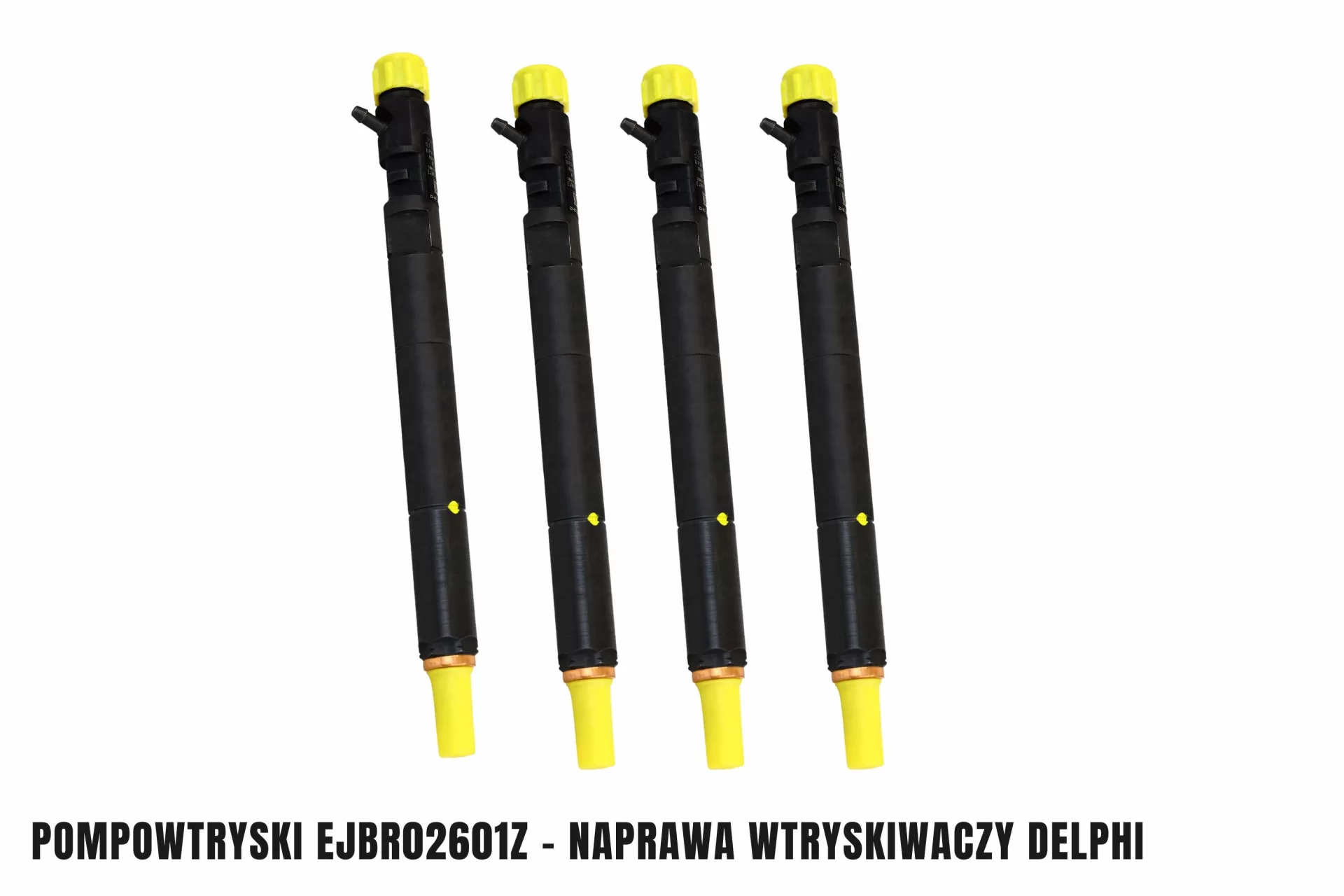 Wtryski EJBR02601Z - naprawa wtryskiwaczy Delphi