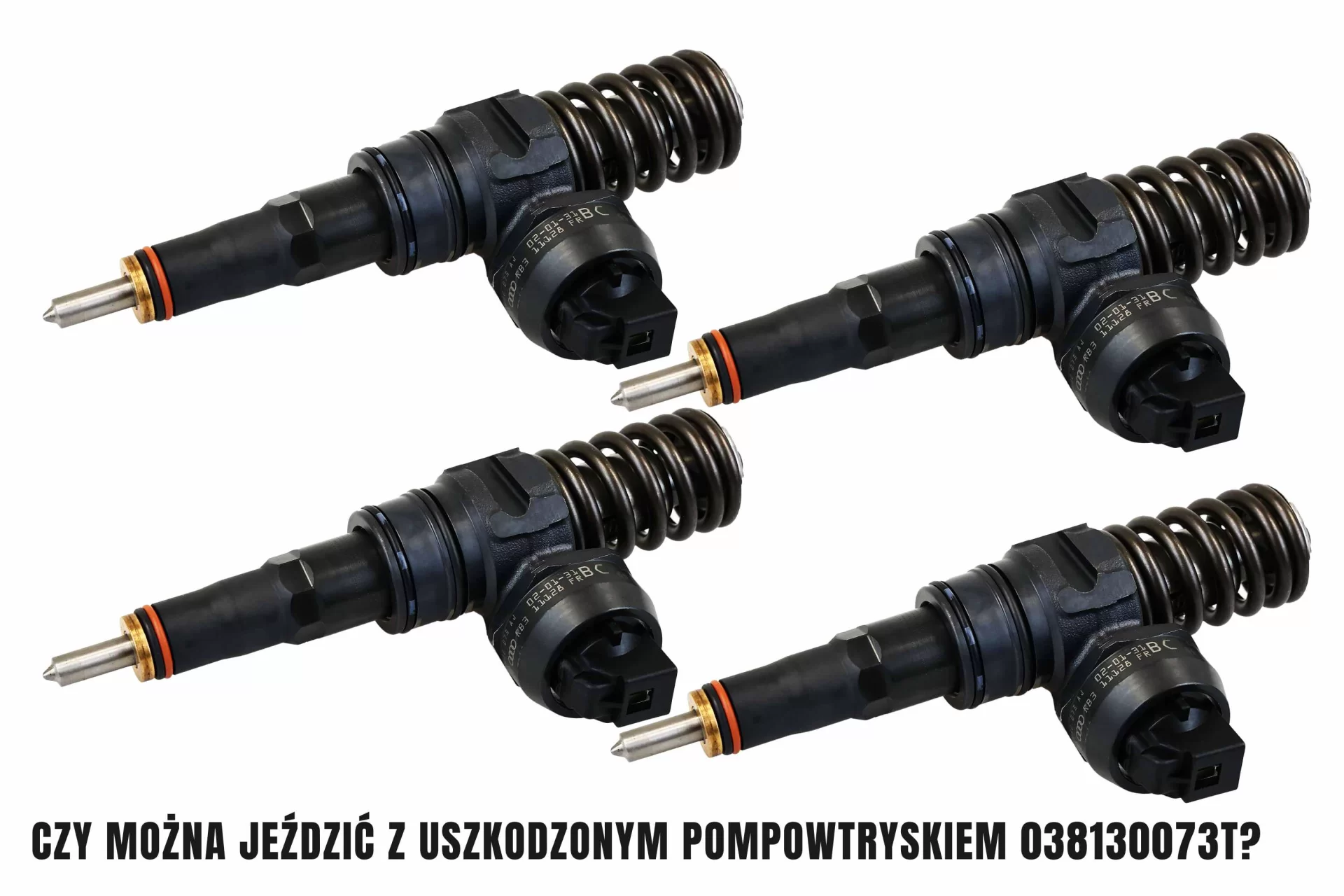 Przyczyny uszkodzeń pompowtrysków 038130073T 1.9 TDI