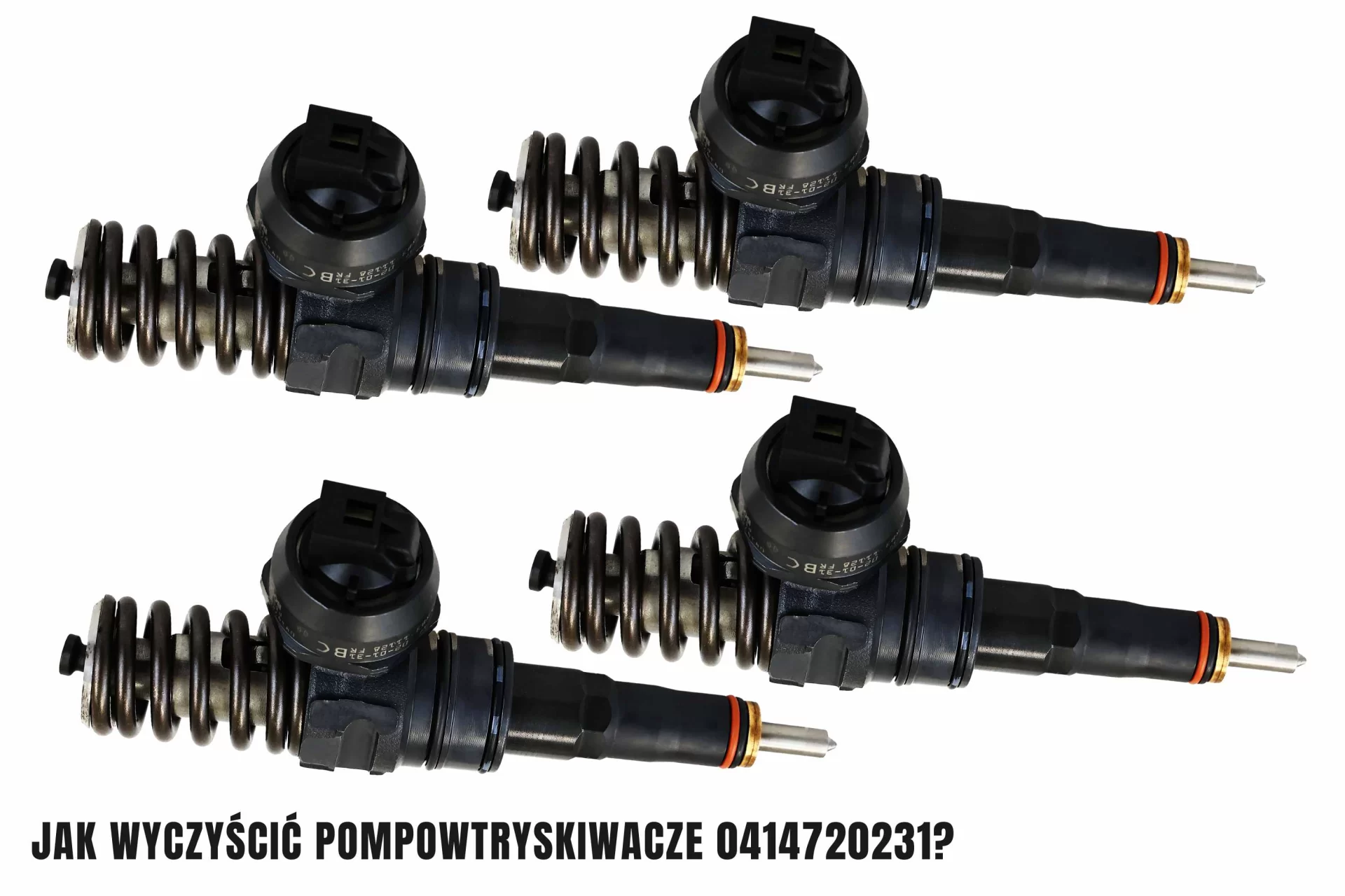 Jak wyczyścić pompowtryskiwacze 0414720231? Jak wyczyścić pompowtryskiwacze 0414720231?