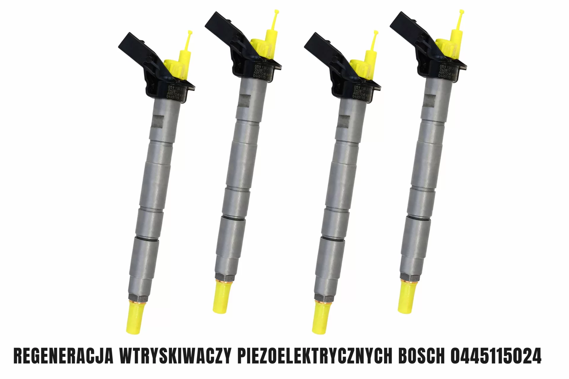 Regeneracja wtryskiwaczy piezoelektrycznych Bosch 0445115024