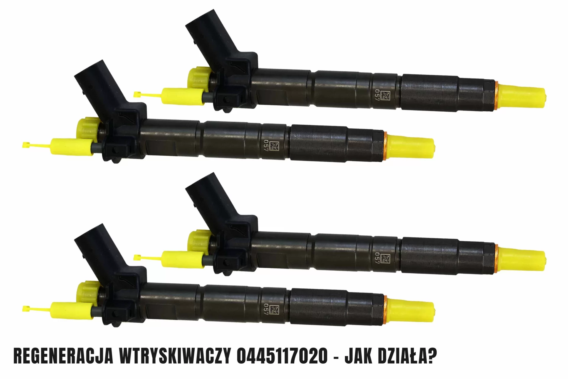 Regeneracja wtryskiwaczy 0445117020 - jak działa?