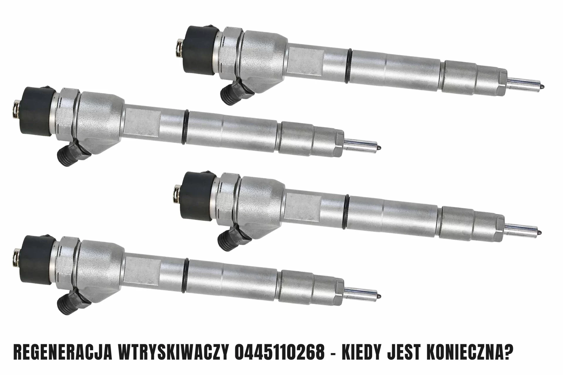 Regeneracja wtryskiwaczy 0445110268 – kiedy jest konieczna?