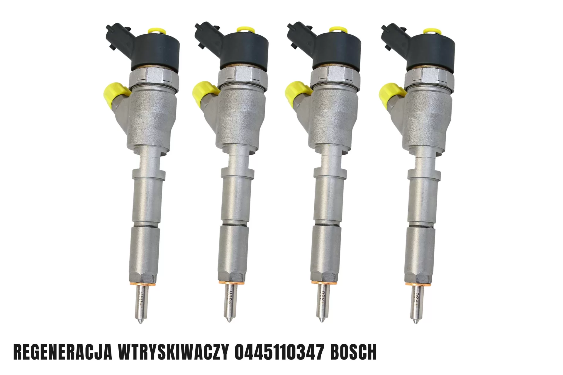 Regeneracja wtryskiwaczy 0445110347 Bosch