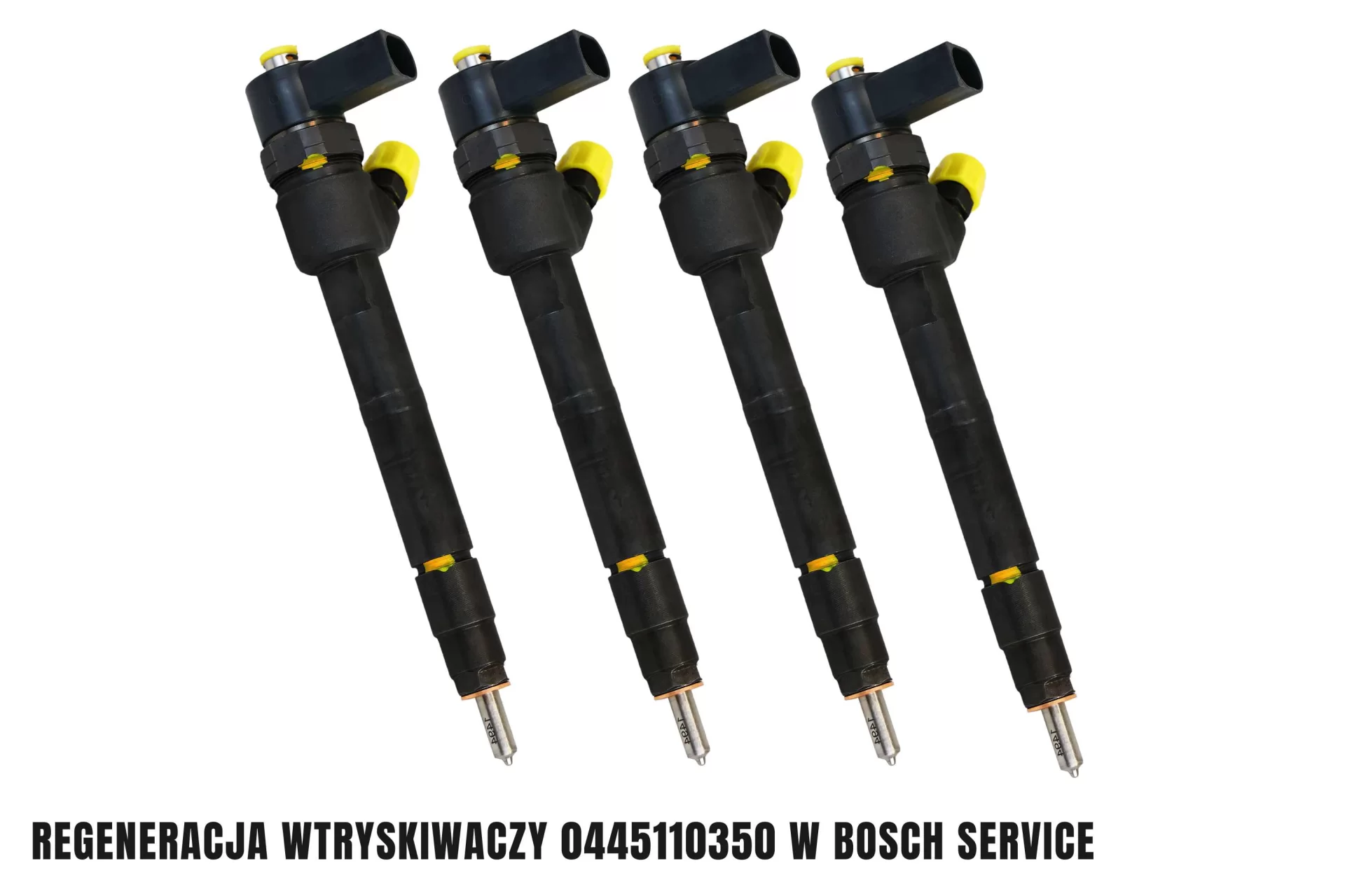 Regeneracja wtryskiwaczy 0445110350 w Bosch Service