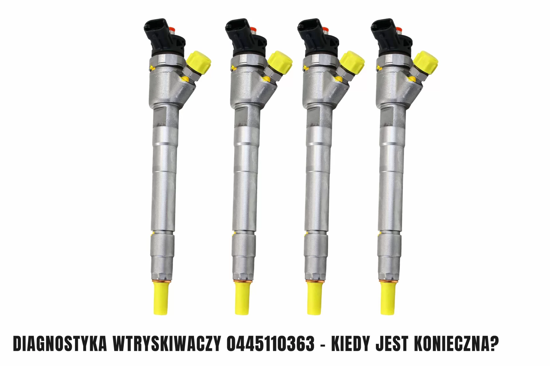 Diagnostyka wtryskiwaczy 0445110363 – kiedy jest konieczna? Diagnostyka wtryskiwaczy 0445110363 – kiedy jest konieczna?