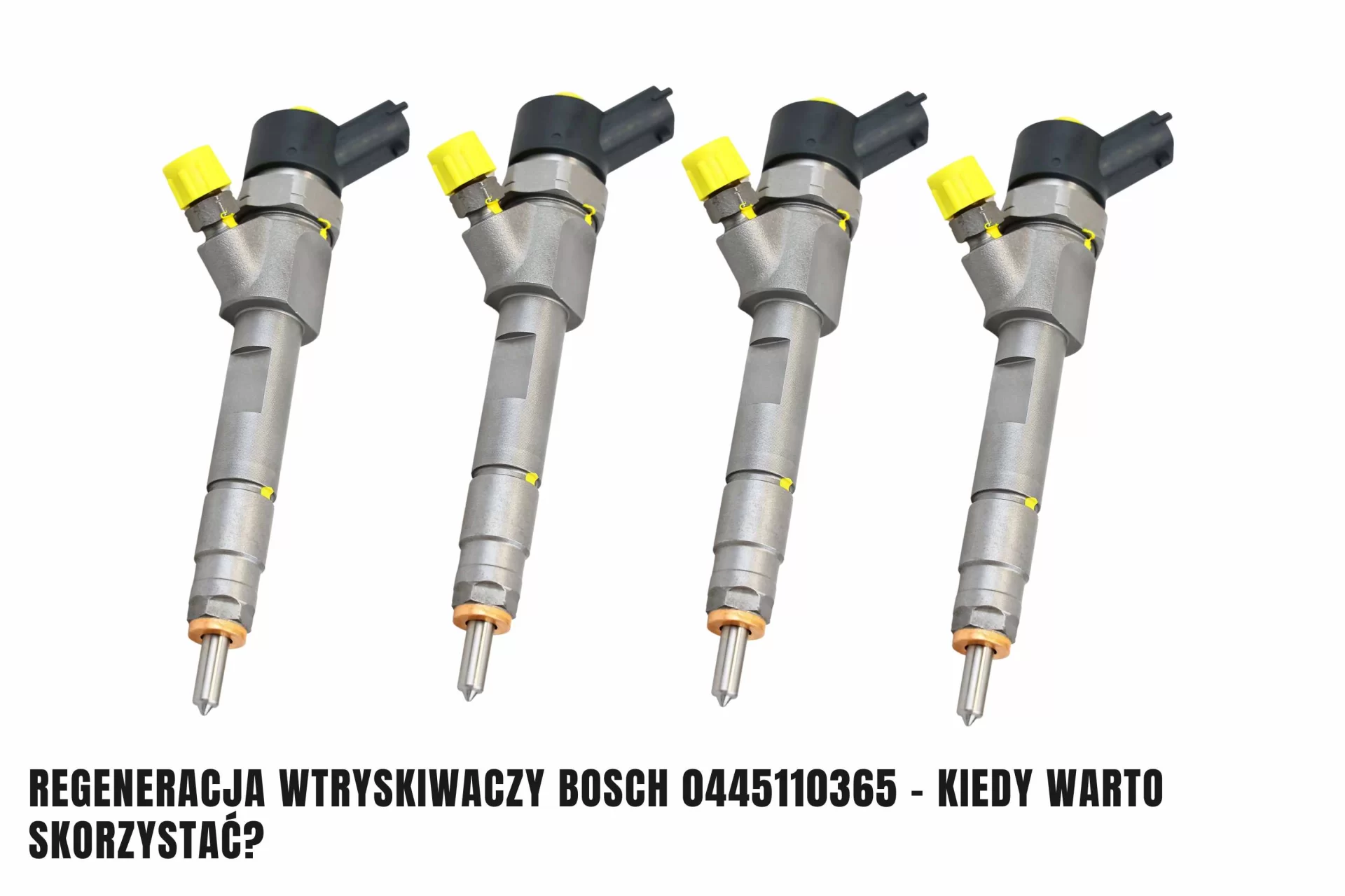 Regeneracja wtryskiwaczy Bosch 0445110365 – kiedy warto skorzystać? Regeneracja wtryskiwaczy Bosch 0445110365 – kiedy warto skorzystać?