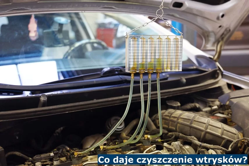 Co daje czyszczenie wtrysków? Co daje czyszczenie wtrysków?