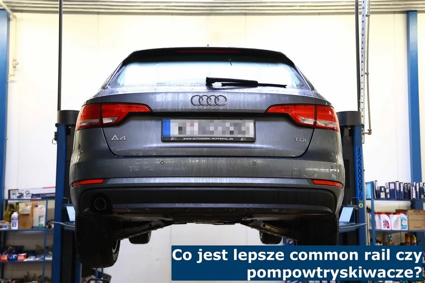 Co jest lepsze common rail czy pompowtryskiwacze? Common rail czy pompowtryskiwacze - co lepsze?