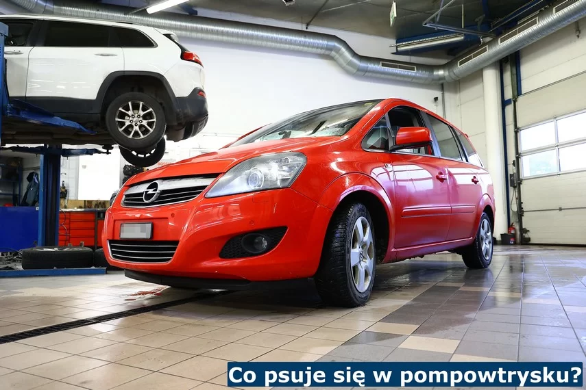 Co psuje się w pompowtrysku? Co psuje się w pompowtryskiwaczu?