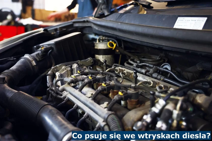 Co psuje się we wtryskach diesla? Co psuje się we wtryskiwaczach diesla?