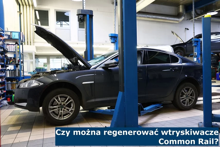 Wtryskiwacze Common Rail - czy można regenerować? 