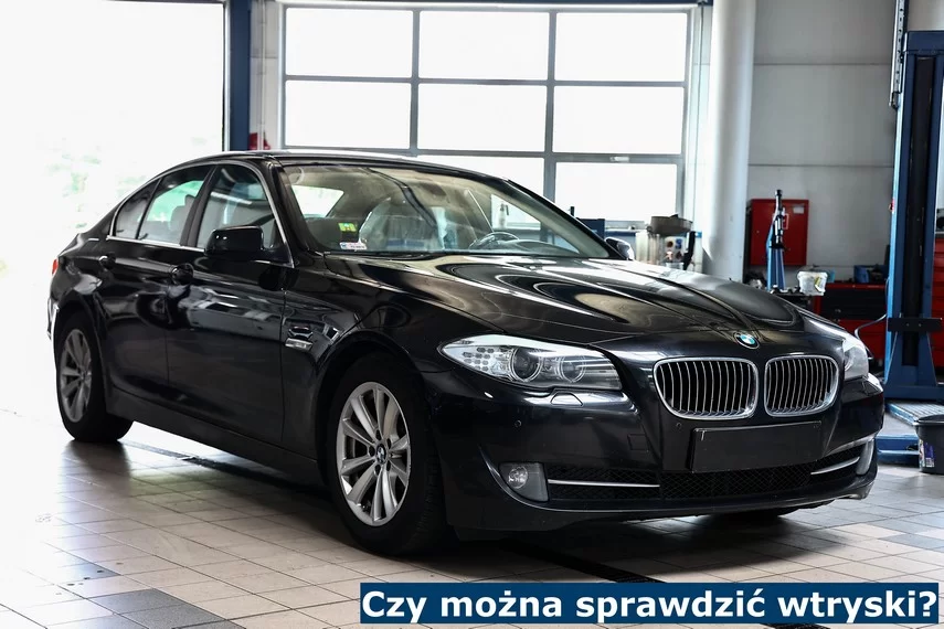 Czy można sprawdzić wtryski? Czy można sprawdzić wtryski?