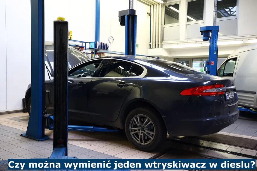Czy można wymienić jeden wtryskiwacz w dieslu? Czy można wymienić jeden wtryskiwacz?