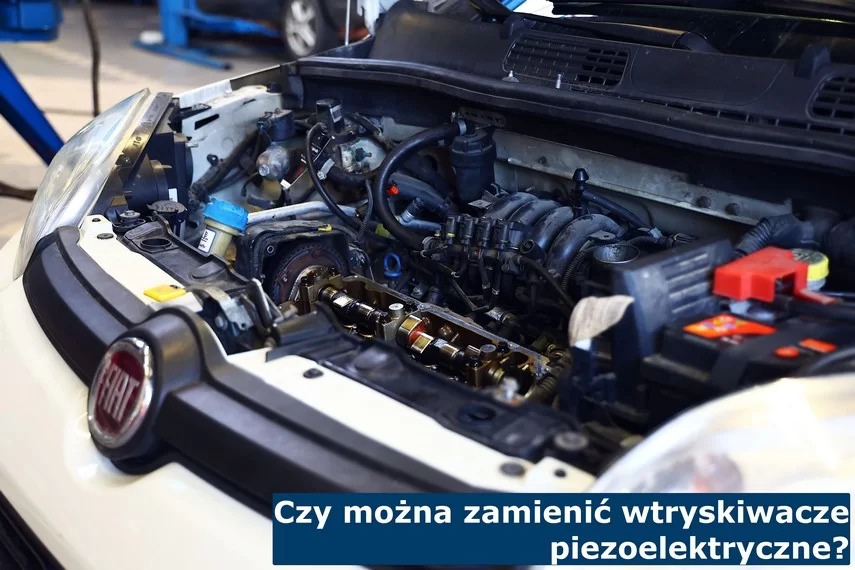 Wtryskiwacze piezoelektryczne - czy można je zamieniać?