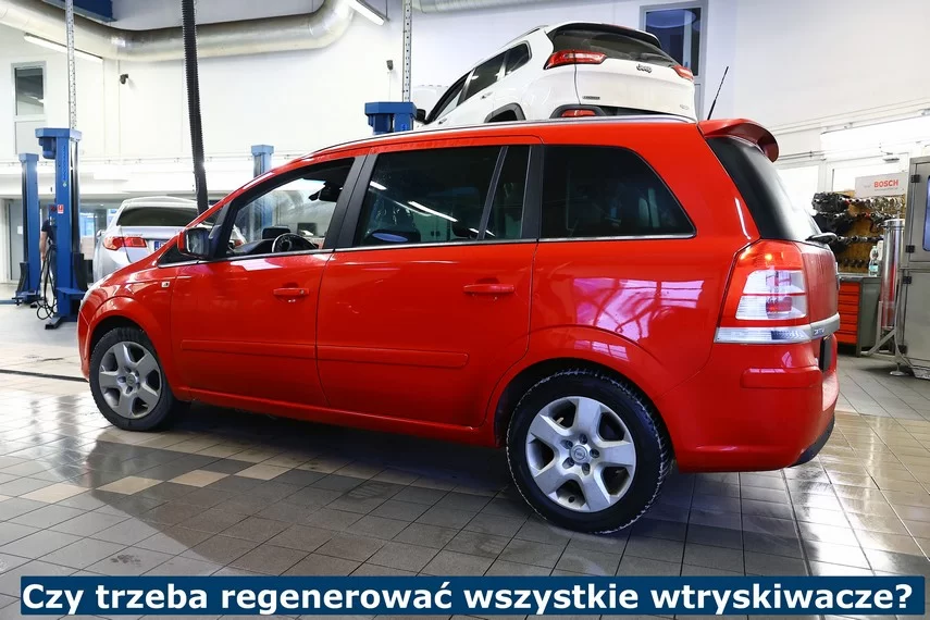 Czy trzeba regenerować wszystkie wtryskiwacze? Czy trzeba regenerować wszystkie wtryski?