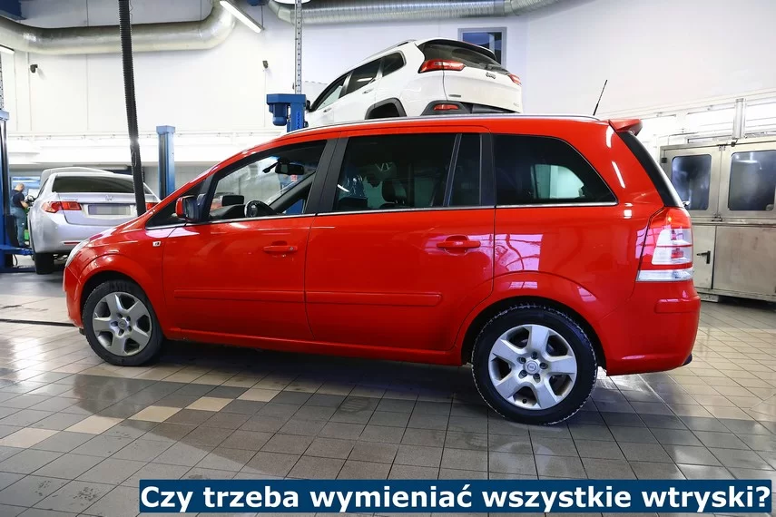 Czy trzeba wymieniać wszystkie wtryskiwacze? 