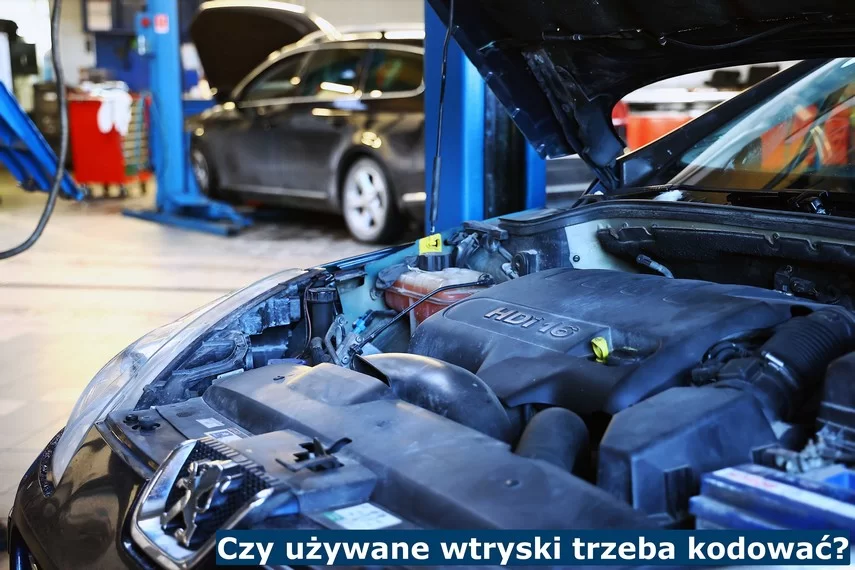 Czy używane wtryski trzeba kodować? Czy używane wtryskiwacze trzeba kodować?