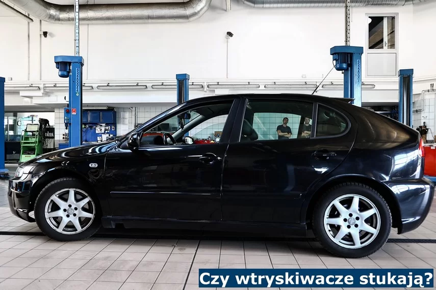 Czy wtryskiwacze stukają? Czy wtryskiwacze stukają?