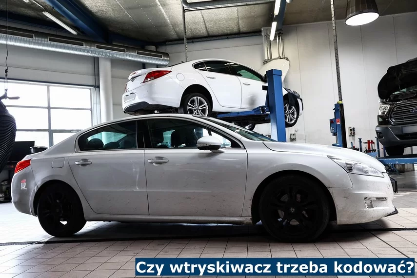 Czy wtryskiwacz trzeba kodować? Czy wtryskiwacz trzeba kodować?