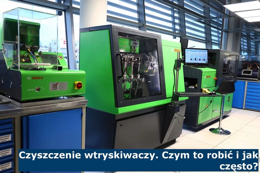 Czyszczenie wtryskiwaczy. Czym to robić i jak często? - Liqui Moly - czyszczenie wtrysków w Dieslu