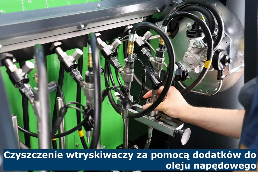 Czyszczenie wtryskiwaczy za pomocą dodatków do oleju napędowego - Wtryski a odpalanie silnika Czyszczenie wtryskiwaczy za pomocą dodatków do oleju napędowego - Wtryski a odpalanie silnika