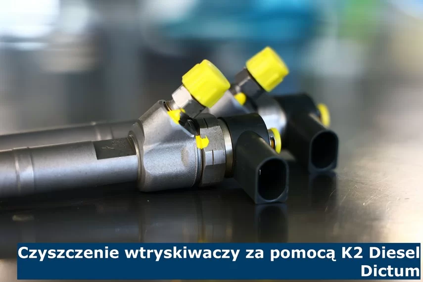 Czyszczenie wtryskiwaczy za pomocą K2 Diesel Dictum - K2 Diesel Dictum opinie Czyszczenie wtryskiwaczy za pomocą K2 Diesel Dictum - K2 Diesel Dictum opinie