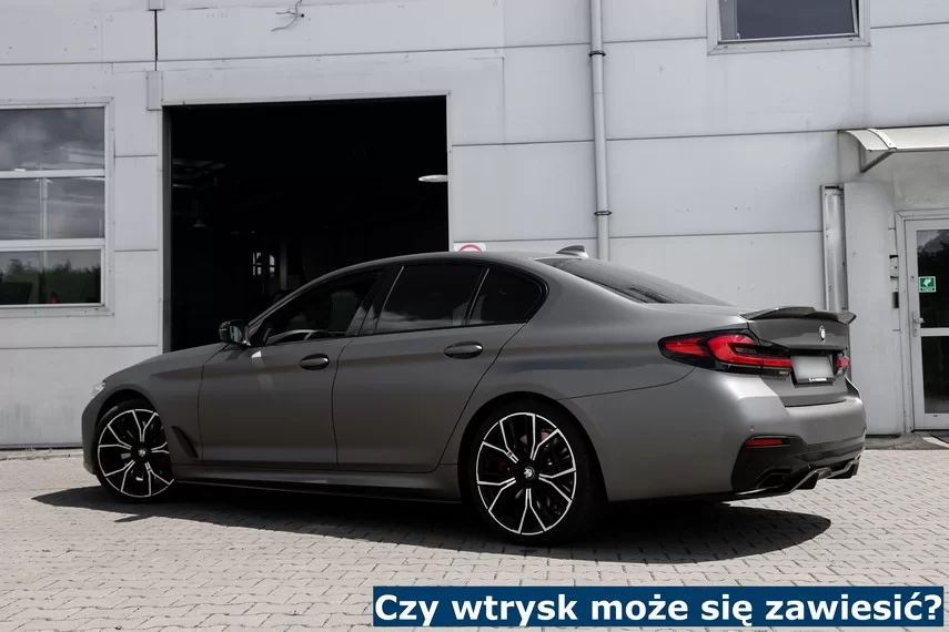 Czy wtrysk może się zawiesić? Czy wtrysk może się zawiesić?