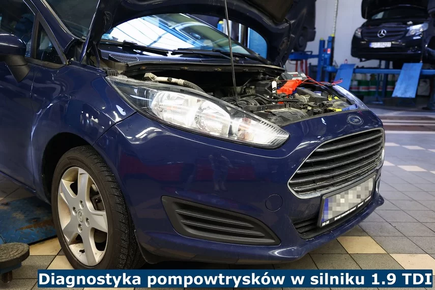 Diagnostyka pompowtrysków w silniku 1.9 TDI Diagnostyka pompowtrysków w 1.9 TDI
