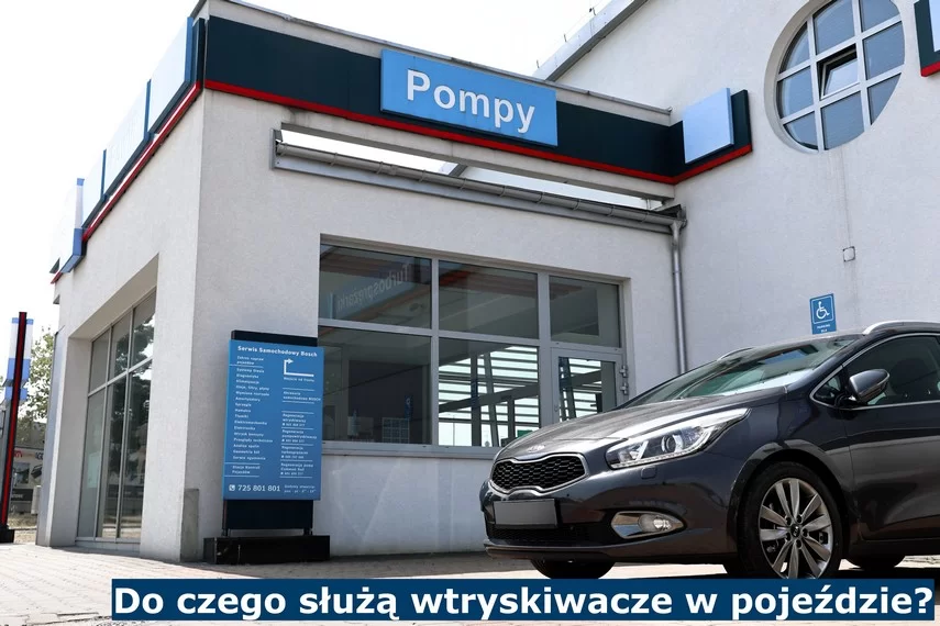 Do czego służą wtryskiwacze w pojeździe?