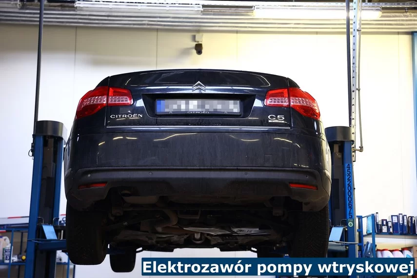 Elektrozawór w pompie wtryskowej