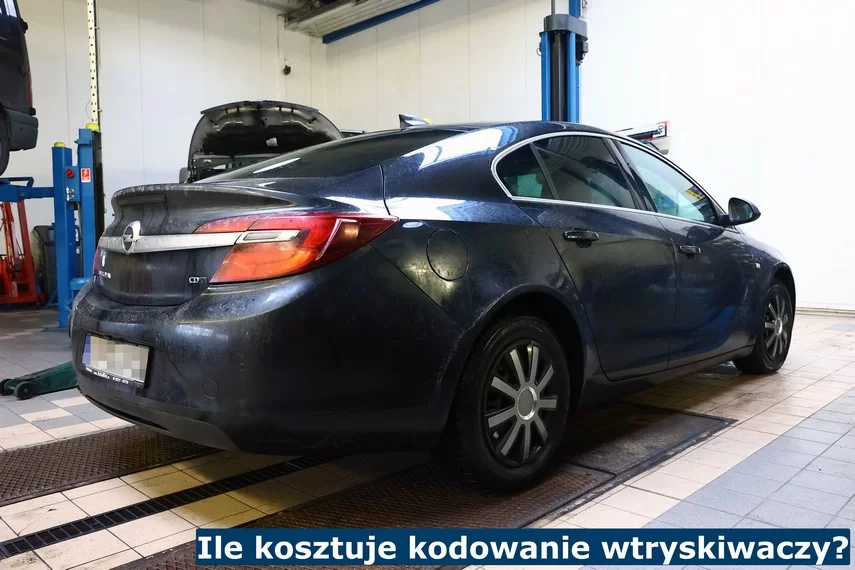 Ile kosztuje kodowanie wtryskiwaczy? Ile kosztuje kodowanie wtrysków?