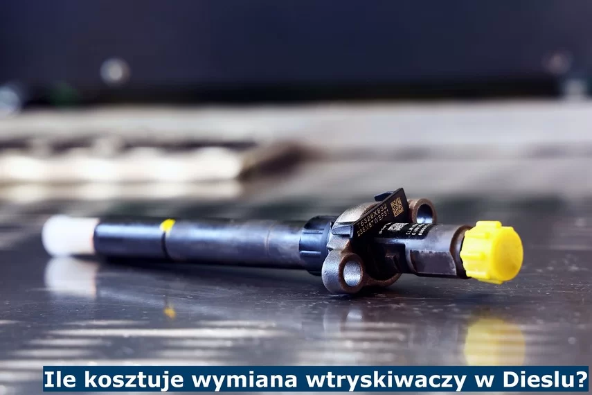 Ile kosztuje wymiana wtryskiwaczy w Dieslu? - Wymiana wtryskiwaczy samemu