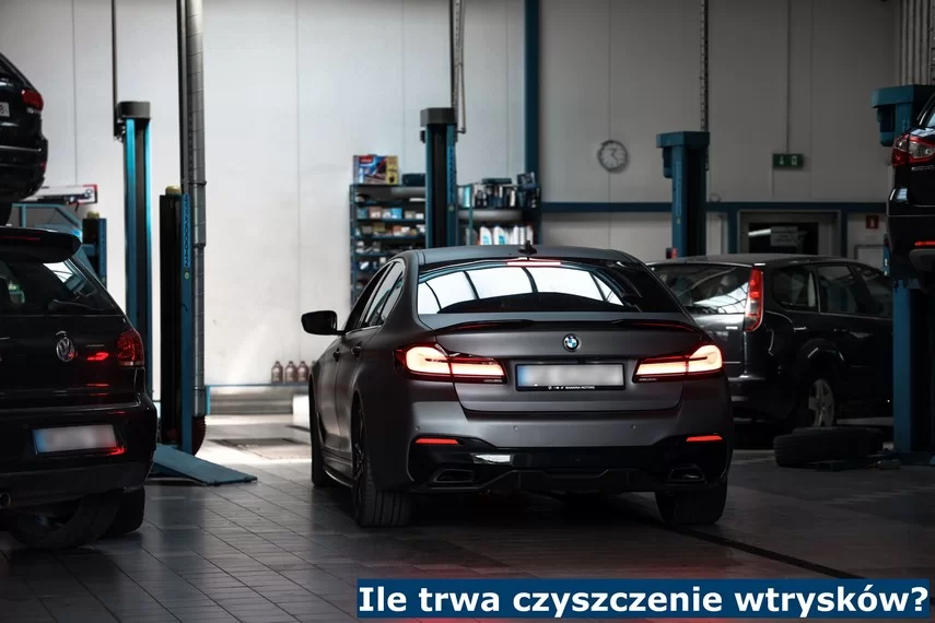 Ile trwa czyszczenie wtrysków? Ile trwa czyszczenie wtrysków?