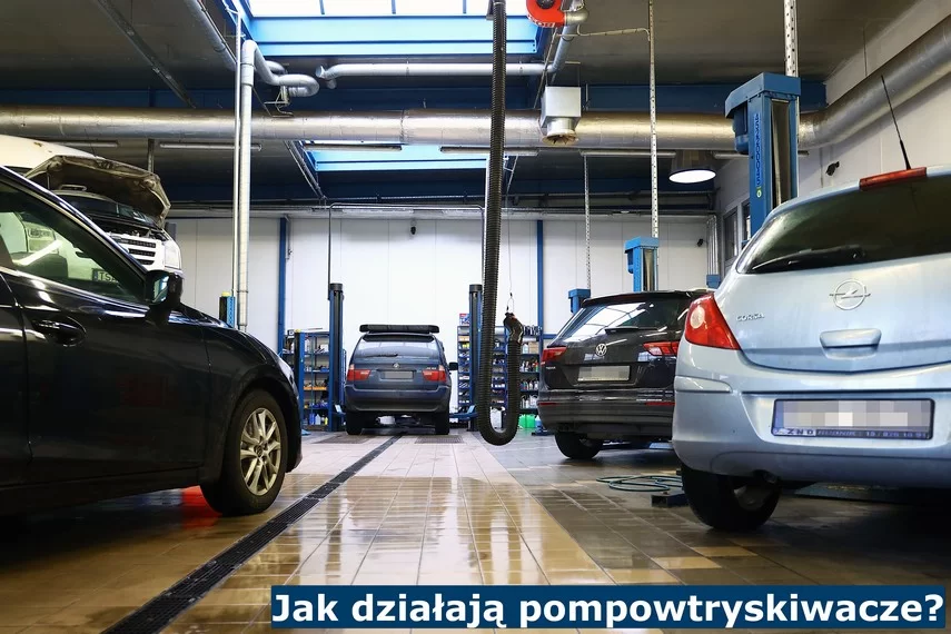 Jak działają pompowtryskiwacze? Jak działają pompowtryski?