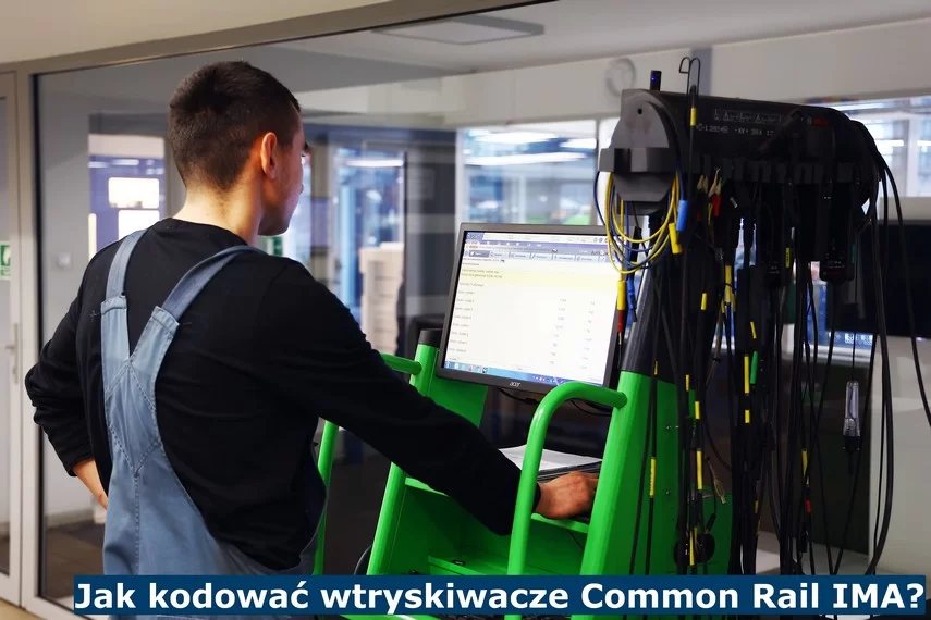 Jak kodować wtryskiwacze Common Rail IMA? Jak kodować wtryskiwacze?