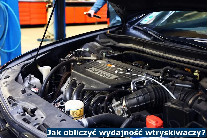 Jak obliczyć wydajność wtrysków?