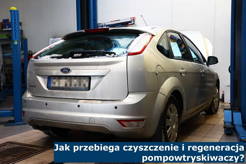 Jak przebiega czyszczenie i regeneracja pompowtryskiwaczy? Czyszczenie i regeneracja pompowtryskiwaczy
