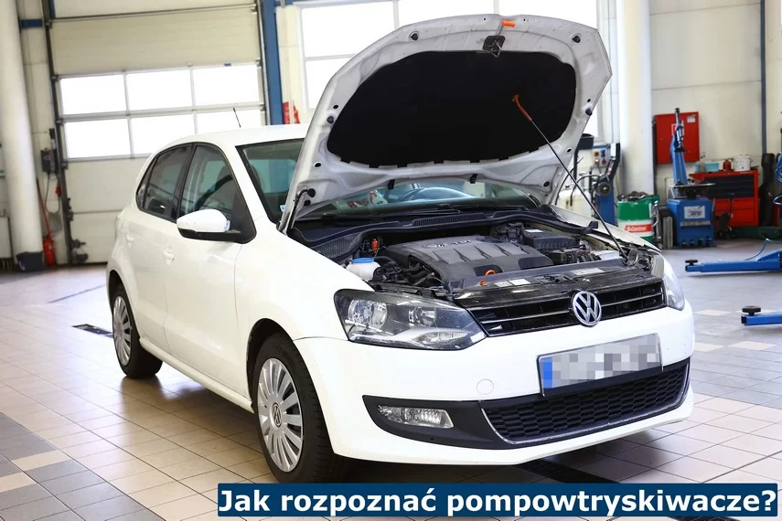 Jak rozpoznać pompowtryskiwacze? Jak rozpoznać pompowtryski?