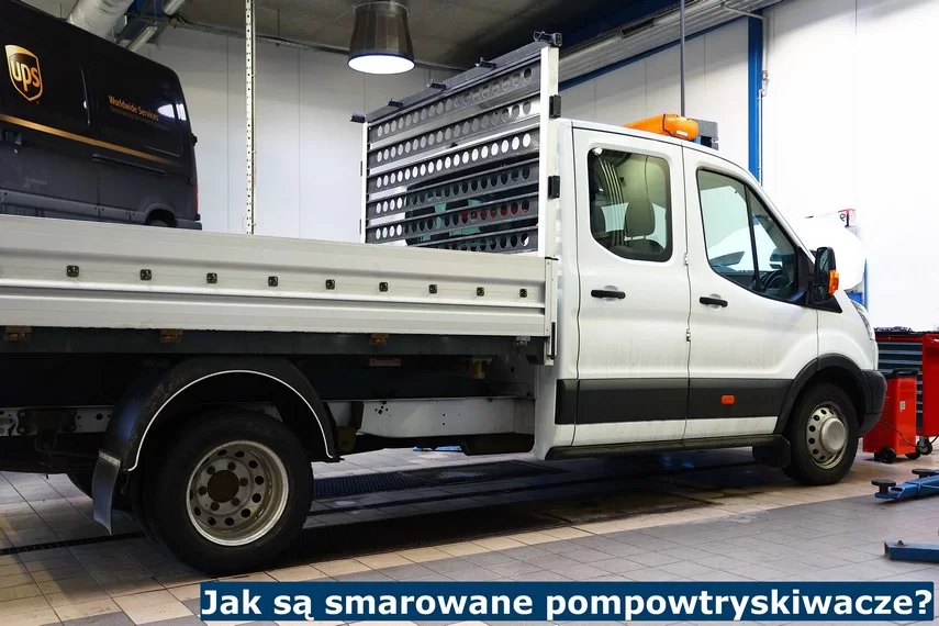 Jak są smarowane pompowtryskiwacze? Czym są smarowane pompowtryskiwacze?