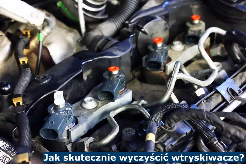 Jak skutecznie wyczyścić wtryski?