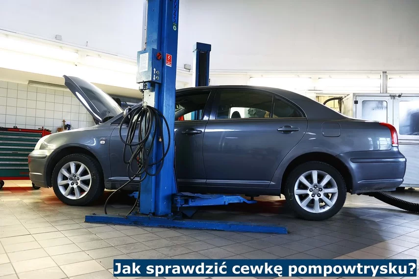 Jak sprawdzić cewkę pompowtryskiwacza?